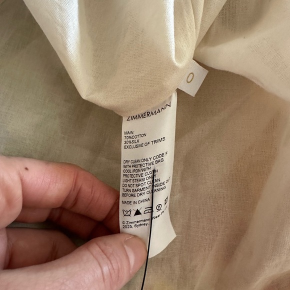 Raie Zimmermann Open Back Floral Dress - Picture 11 of 12